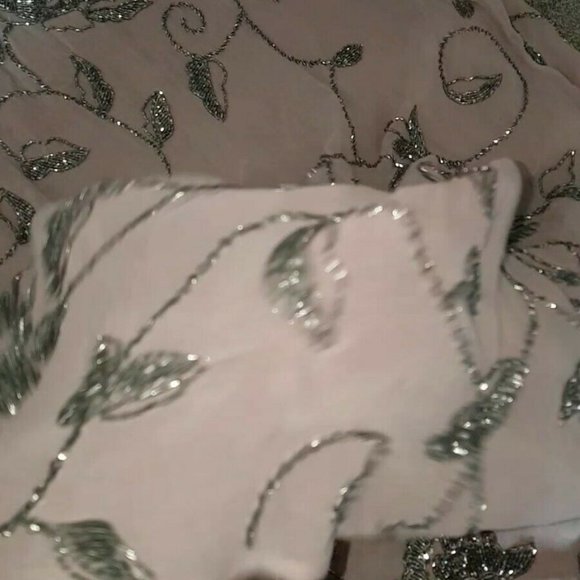 ZARA LIMITED EDITION LONG DRESS WITH APPLIQUÉS - Picture 7 of 16